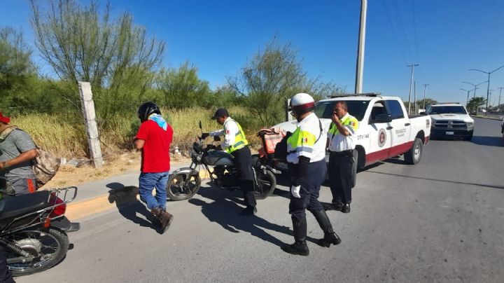 Cuál es la multa para motociclistas por desobedecer el reglamento de Tránsito