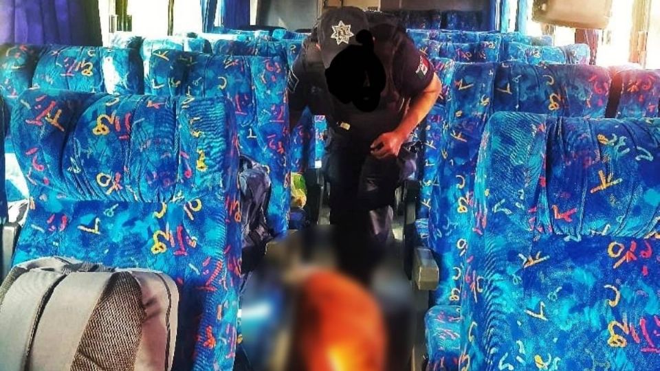 El hombre de 27 años iba dentro del autobús en estado inconveniente para presuntamente ver el concierto de Café Tacvba del sábado pasado