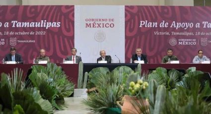 AMLO y su gabinete presentan el Plan de Apoyo a Tamaulipas