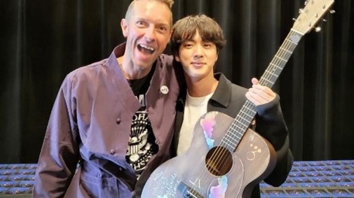 Jin de BTS lanzará 'The Astronaut' junto a Coldplay previo a servicio militar | VIDEO