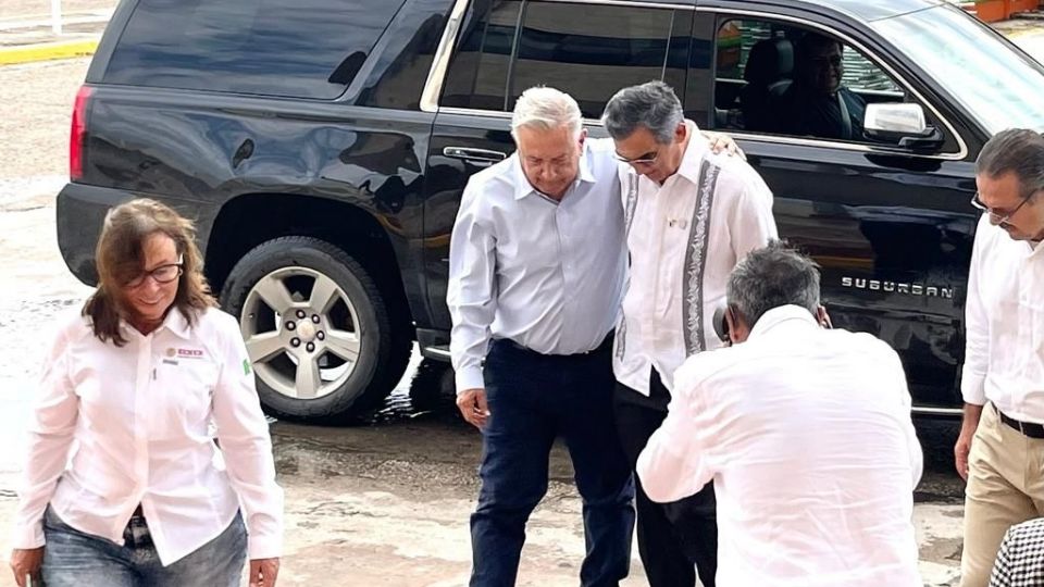 La visita de AMLO es de dos días.