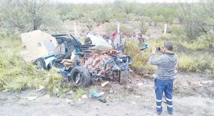 Muere prensado reconocido doctor en carretera a Monclova