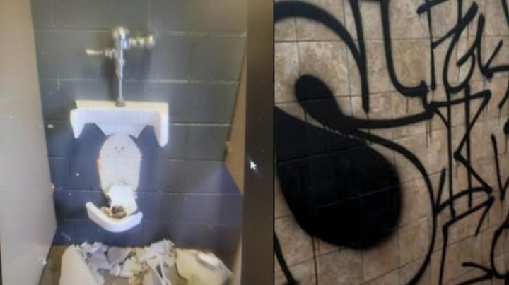 Azota vandalismo parques públicos de Laredo