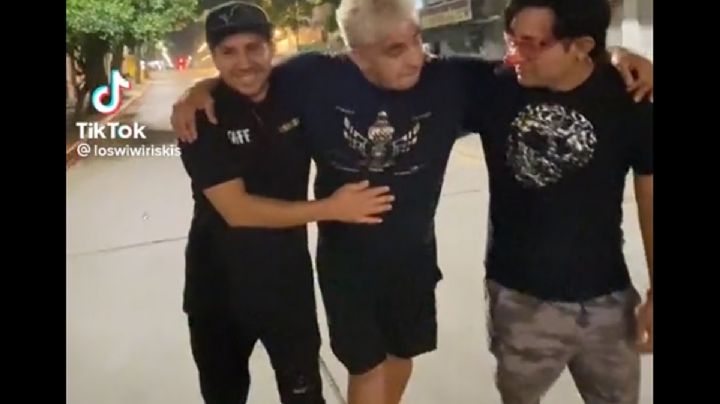 Los Destrampados liberan a Shocker de la cárcel | VIDEO