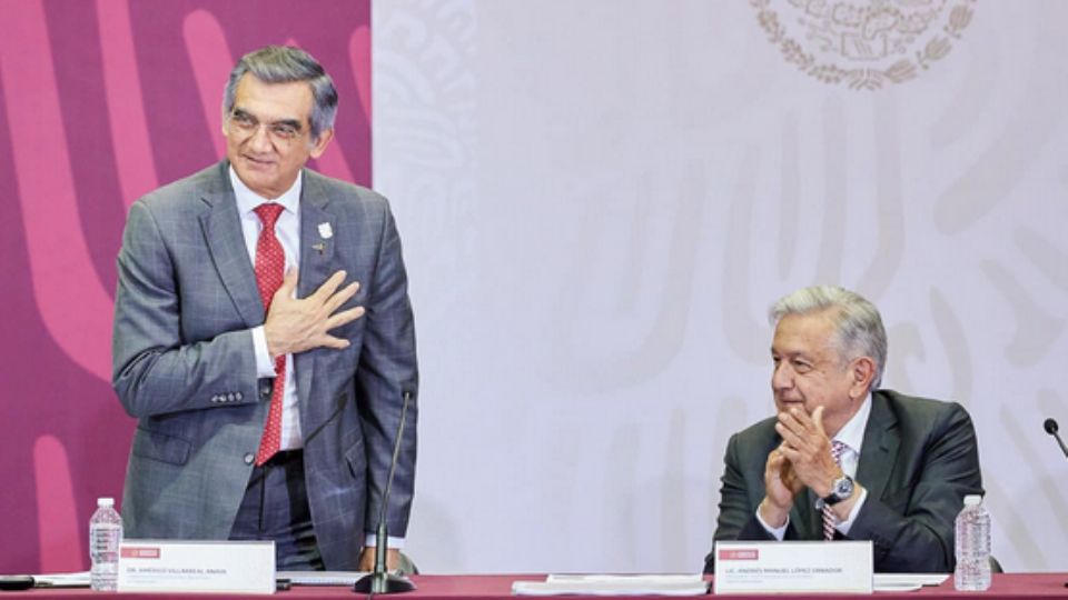 AMLO estuvo de visita en Tamaulipas y se reunió con el gobernado Américo Villarreal