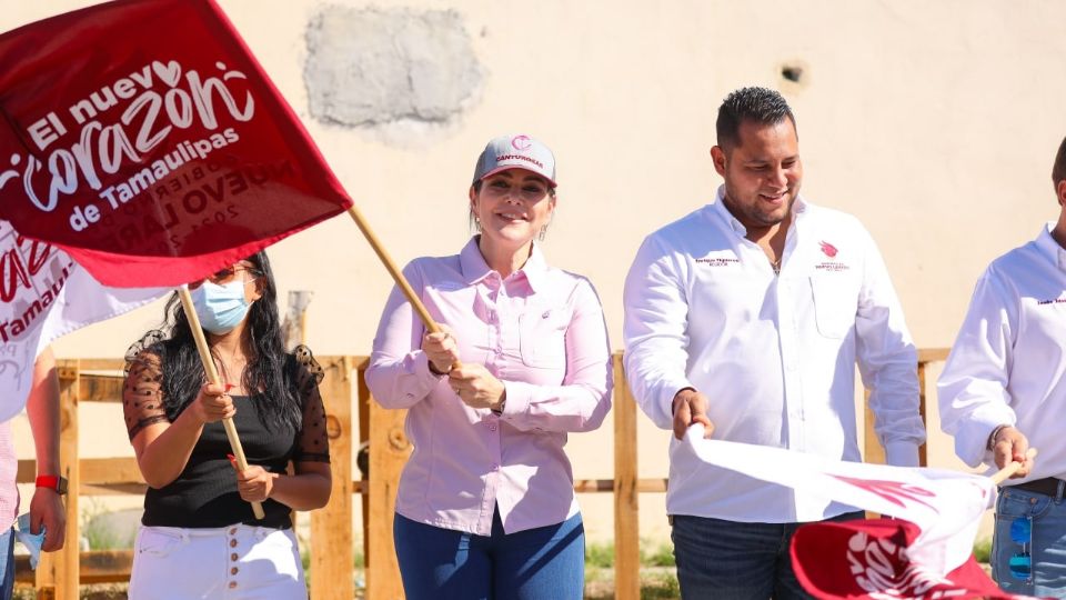 Carmen Lilia Canturosas ha priorizado la obra en la ciudad.