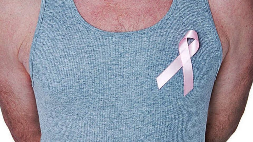 Por cada 150 casos de cáncer de mama en mujeres hay 1 en hombres