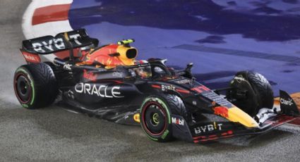 Checo Pérez gana el Gran Premio de Singapur de F1; está bajo investigación