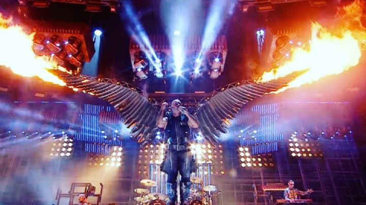 Menor con cáncer cumple su sueño de conocer a la banda Rammstein