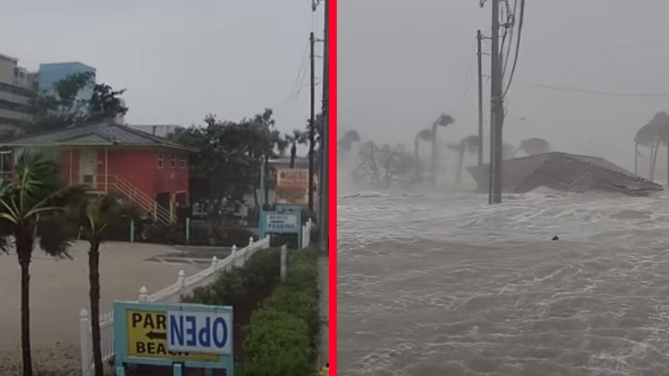 El huracán Ian ha golpeado a Florida desde el pasado miércoles siendo  categoría 4