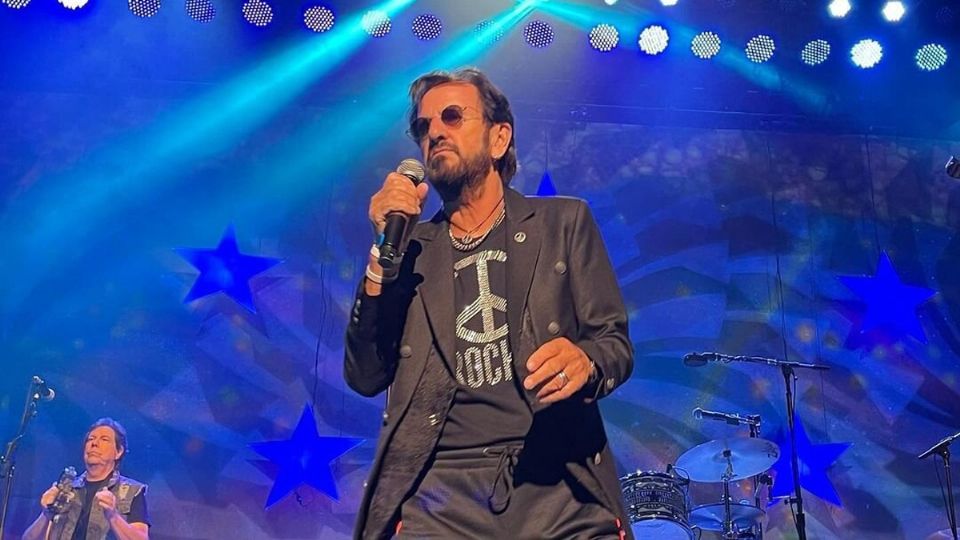 Ringo Starr tuvo que cancelar una serie de conciertos por problemas de salud