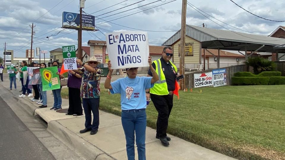 Marchan en contra del aborto