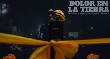 Dolor en la tierra: levantan altar de muertos dedicado a los mineros de El Pinabete