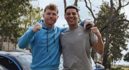 Filtran video del "Canelo corriendo" a Grupo Firme de la fiesta de su hija | VIDEO