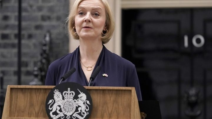 Renuncia Liz Truss como Primera Ministra de Reino Unido