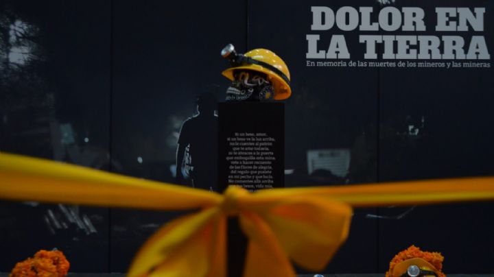 Dolor en la tierra: levantan altar de muertos dedicado a los mineros de El Pinabete