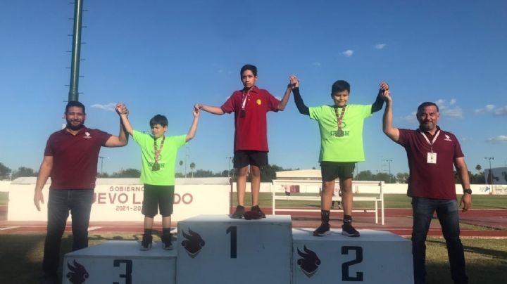 Semana deportiva continúa en Nuevo Laredo: estos son los ganadores de frontenis