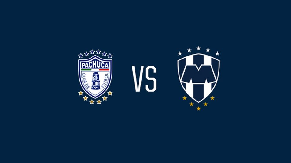 Este jueves se juega el Pachuca vs Monterrey en el Estadio Hidalgo
