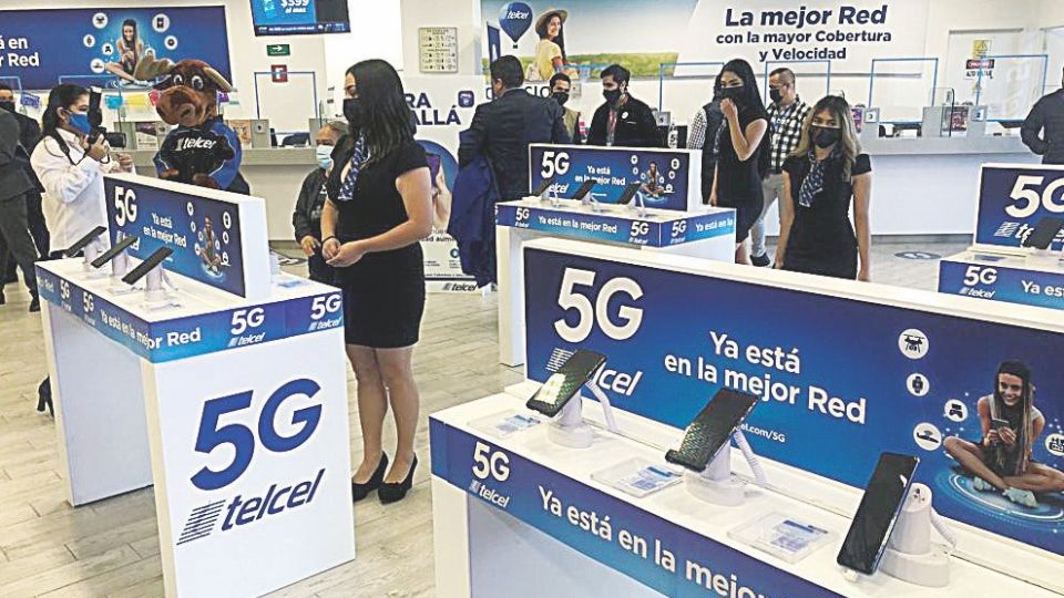 Ayer se inició con la primera fase de 5G en Nuevo Laredo.