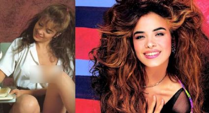 Calendario de Gloria Trevi que escandalizó en los 90