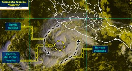 Tormenta tropical Roslyn 2022: trayectoria minuto a minuto en vivo