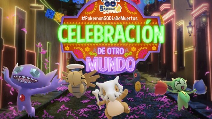 Pokémon Go celebra el Día de los Muertos con un evento especial