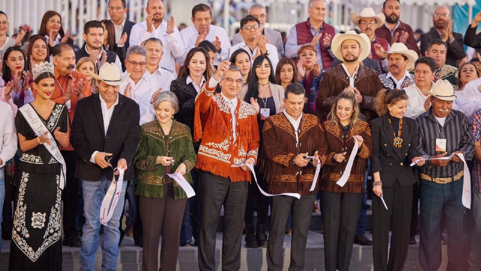 Se llevó a cabo la inauguración de la Feria Tamaulipas