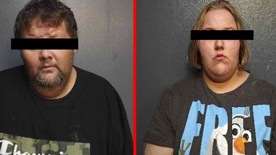 La pareja arrestada tenía la custodia del niño