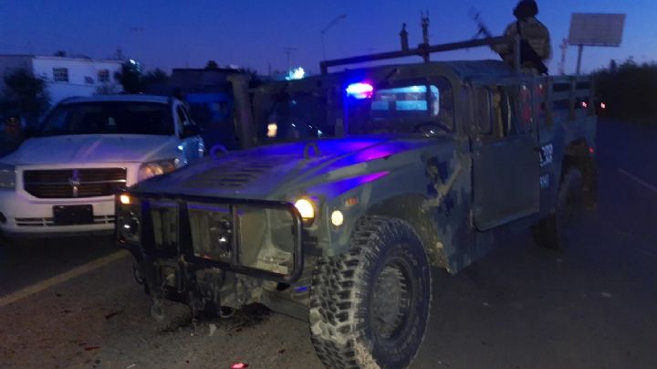 Deja tres heridos enfrentamiento de anoche en Nuevo Laredo