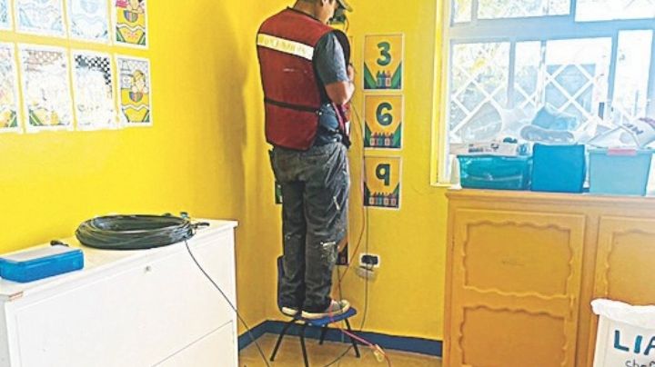 Rescatan kinder olvidado por Cabeza de Vaca