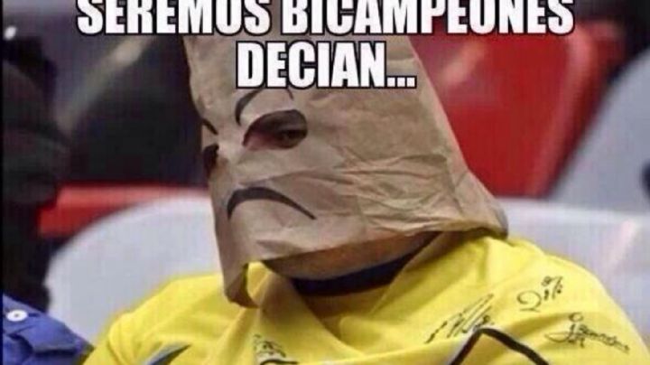 Con memes se burlan de la eliminación del América ante Toluca