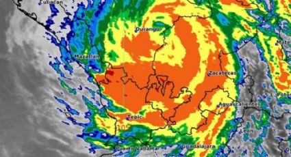 Huracán Roslyn ya es tormenta tropical; sigue su trayectoria EN VIVO