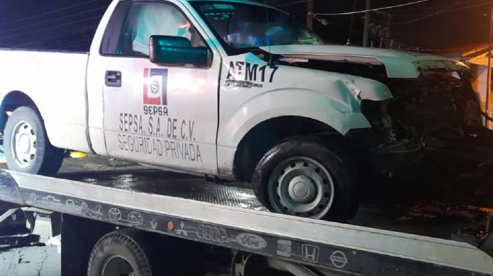 Encontronazo en Lincoln y Morelos; hay dos heridos