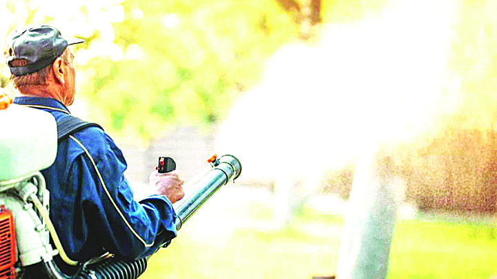 Fumigan 300 escuelas contra dengue, chikungunya, zika y plaga de pulgas