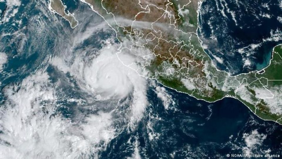 Roslyn está afectando con fuertes lluvias a varios estados.