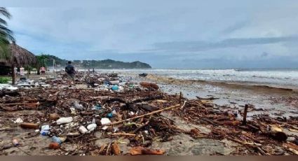 Deja tormenta tropical 'Roslyn' dos muertos en Nayarit y daños materiales