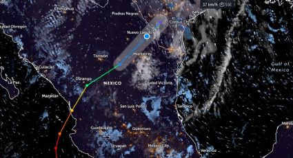 El huracán Roslyn pasó por Nuevo Laredo y ni nos enteramos