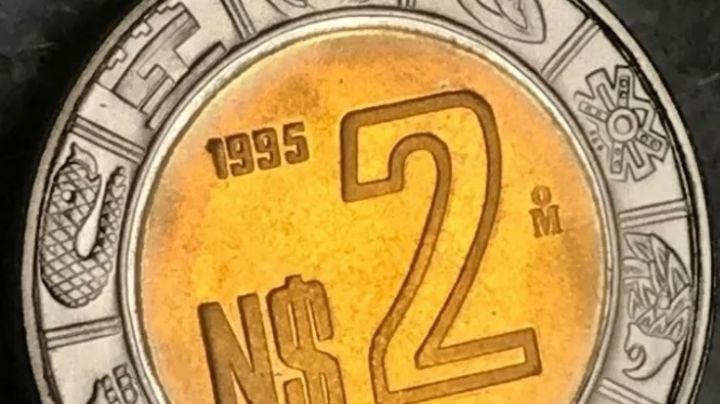 Por esta moneda de 2 pesos podrías obtener hasta 90 mil gracias a este pequeño detalle | FOTO