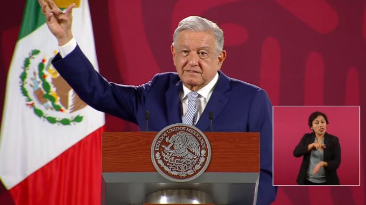 AMLO celebra reducción de la inflación en México; buscará que baje más