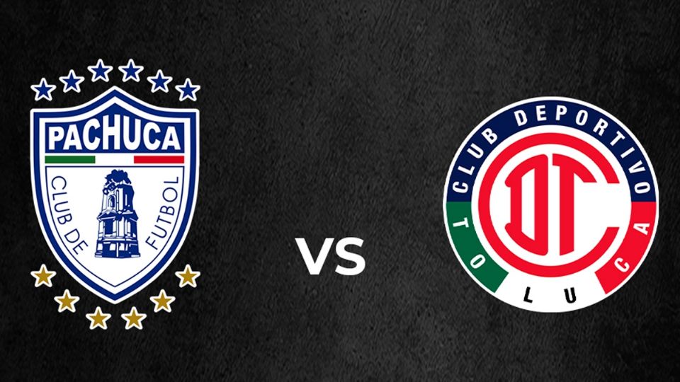 Pachuca y Toluca van a jugar durante la semana la Gran Final del fútbol mexicano