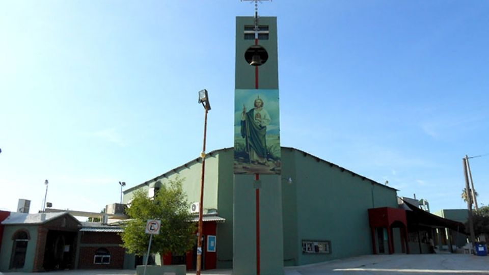 La parroquia San Judas espera a cientos de visitantes en los siguientes días, por sus fiestas patronales.