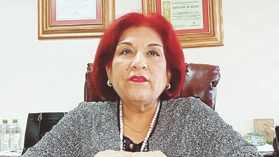 Selene Nohemí Alarcón Luna, directora de la Facultad de Enfermería de Nuevo Laredo.