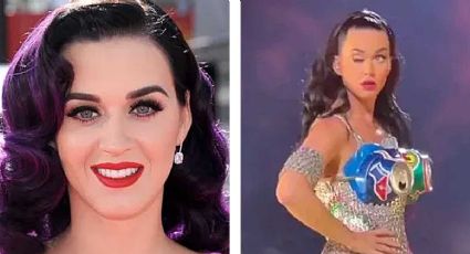 Ojo de Katy Perry se le paraliza; preocupa a sus fans su estado de salud | VIDEO