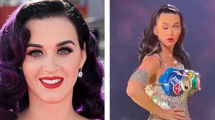 Ojo de Katy Perry se le paraliza; preocupa a sus fans su estado de salud | VIDEO