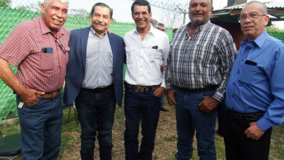 Sixto Arturo Espinoza Franco, Raúl Terrazas Barraza, Octavio de la Torre Villalobos, Salvador Moriel Fernández y Oscar Hinojosa.