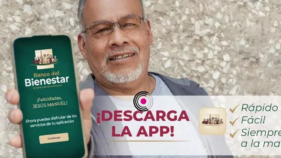 Puedes encontrar la aplicación del Banco del Bienestar en la Play Store