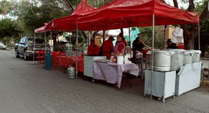 Día de San Judas Tadeo: comienzan preparativos con champurrado, buñuelos y comida