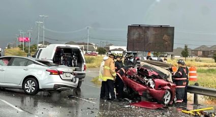 Laredenses están molestos por accidentes vehiculares en bulevar Bob Bullock