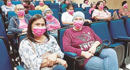 Mujeres retoman talleres sobre el cáncer