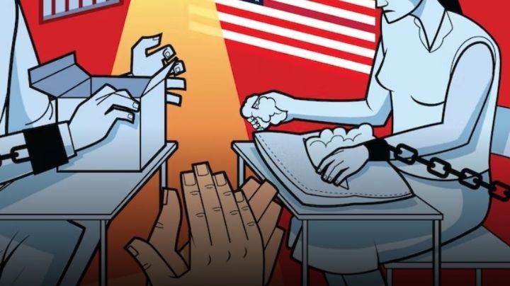 Migrantes denuncian explotación apoyada por autoridades mexicanas